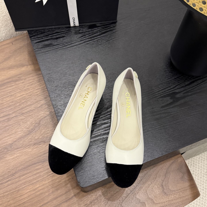 Ch**el heeled shoes